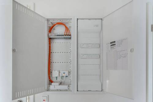 Glasfaser-Anschluss - 