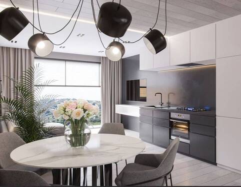 Essbereich - Wohnbeispiel - 5 Zimmer Reihenmittelhaus zum Kaufen in Regensburg