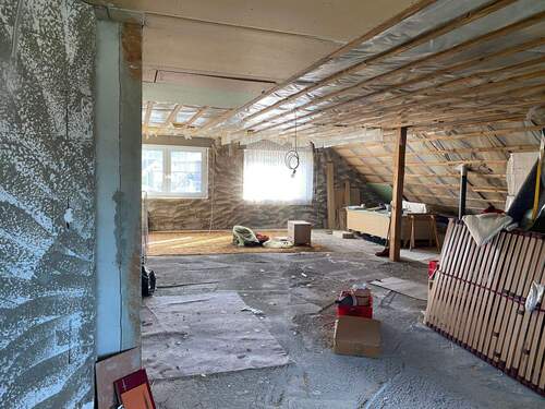 Dachgeschoss Ausbaureserve - 