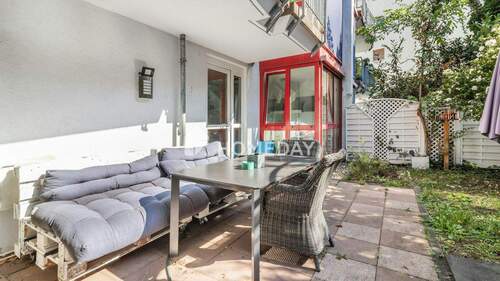 Terrasse 2 - Etagenwohnung mit 83,00 m&sup2; in Frankfurt am Main zum Kaufen
