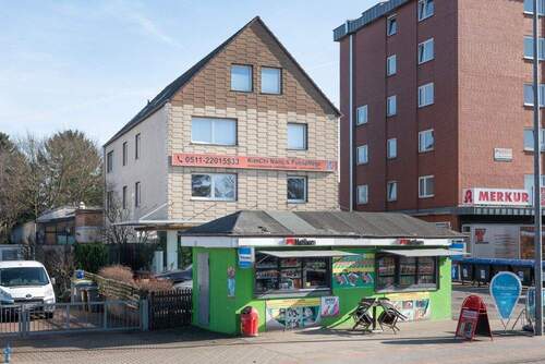 Ansicht - Mehrfamilienhaus, Wohnhaus in Hannover