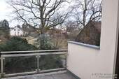 Terrasse - Wohnung im Dachgeschoss mit Terrasse