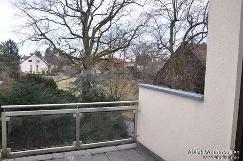 Terrasse - Wohnung im Dachgeschoss mit Terrasse