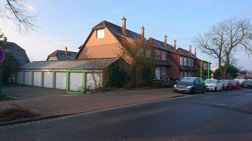 Lage Garagenhof - 