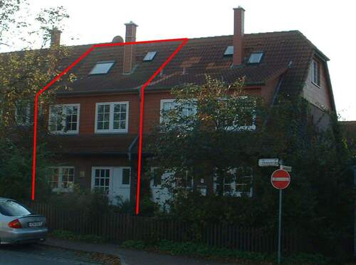 Vorderansicht - 5 Zimmer Reihenmittelhaus zum Kaufen in Seelze