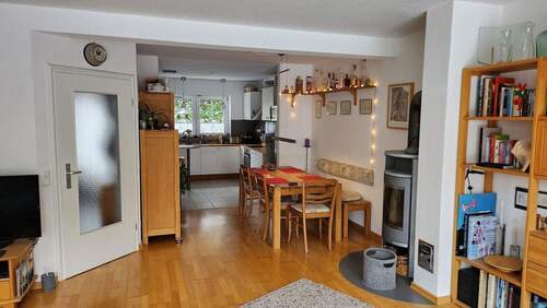 Essbereich mit Küche - 