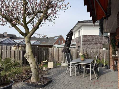 Terrasse - 5 Zimmer Einfamilienhaus in Neuenkirchen