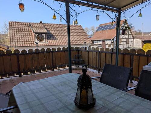 Dachterrasse 1. OG - 