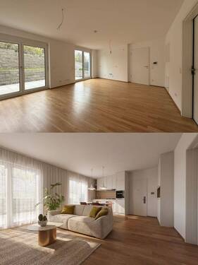 W4 02.jpg - 2 Zimmer Terrassenwohnung zum Kaufen in Tübingen