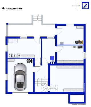 Gartengeschoss - 