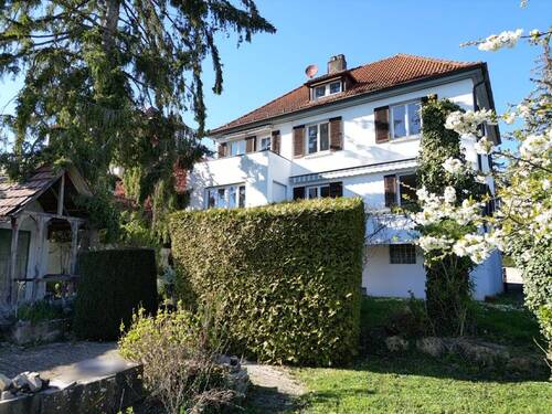 Hausansicht - Premiumgrundstück in Stuttgart Frauenkopf - außergewöhnliche Chance für Neubau und Wertentwicklung