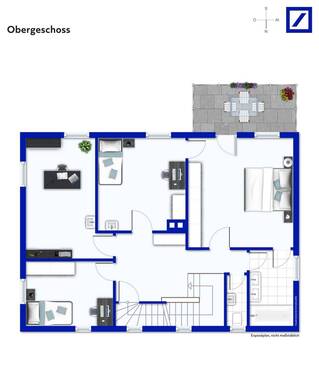 Obergeschoss - 