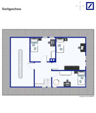 Dachgeschoss - 