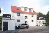 unverbindliche VISU Mehrfamilienhaus - 3 Zimmer Etagenwohnung in Freiburg im Breisgau