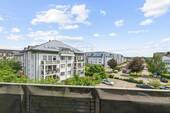 Ausblick Balkon - 