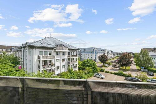Ausblick Balkon - 