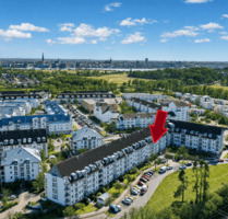 2-Zimmer-ETW mit TG-Stellplatz, Balkon und Aufzug in gepflegtem Wohnumfeld in Rostock-Toitenwinkel