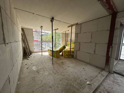 Bautenstand WE 6 - Etagenwohnung mit 78,00 m² in Münster zum Kaufen