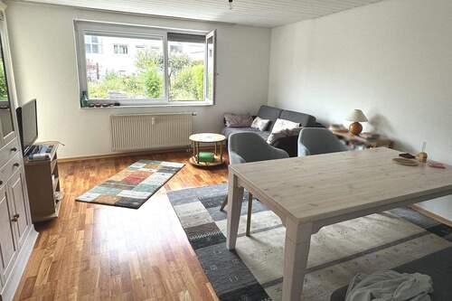 EG Wohnzimmer - 7 Zimmer Mehrfamilienhaus, Wohnhaus in Stuttgart
