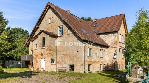 Außenansicht 1 - 1 Zimmer Bauernhaus, Landhaus in Bentwisch