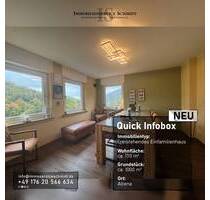 Freistehendes, geräumiges und modernes Einfamilienhaus auf einem großzügigen Grundstück in guter Lage von Altena (Tiergarten)