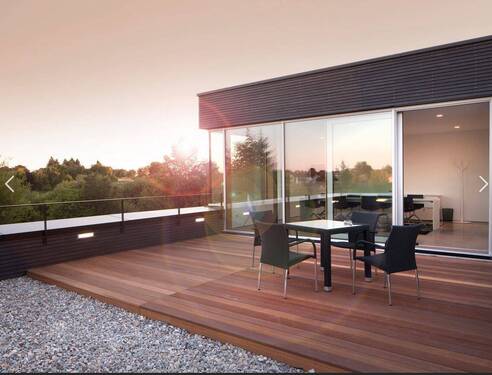 Dachterrasse - Wohnbeispiel - 