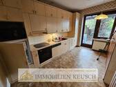 Küche mit Zugang zum Garten - Reihenmittelhaus mit 136,30 m&sup2; in Achim zum Kaufen
