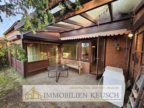 überdachte Terrasse - 