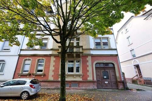 Hausansicht - WG Wohnen in Offenburg Ost - 5 Zimmer Altbauwohnung sofort verfügbar