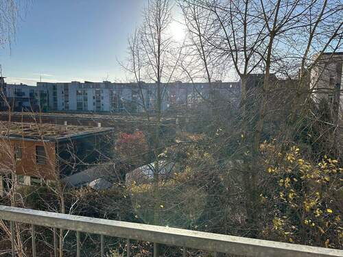 Blick vom Balkon.jpg - 2-Zimmerwohnung mit Balkon - 536,00&nbsp;EUR Kaltmiete, ca.&nbsp; 59,60&nbsp;m&sup2;&nbsp;Wohnfl&auml;che