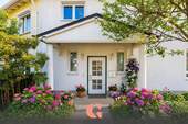 Hauseingang - Bogenhausen-Denning: Exklusives Stadthaus mit hohem Freizeitwert