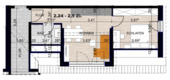 GRUNDRISS - 2 Zimmer Etagenwohnung in Tuttlingen