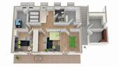 3D-Grundriss - UG - 