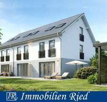 Neubau eines Reihenmittelhauses, ruhig und grün gelegen in Augsburg im schönen Stadtteil Göggingen