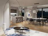 Beispiel-wohnzimmer - 5 Zimmer Reihenmittelhaus in Augsburg