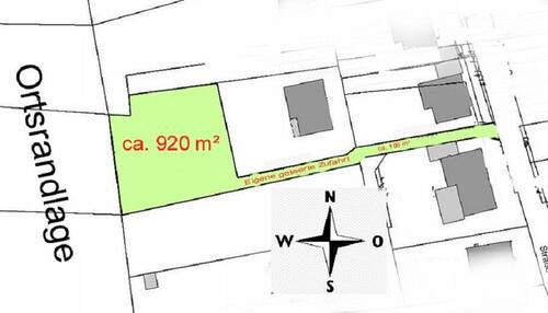 Absolut schöne Lage mit viel Sonne - Grundstück in Bonn zum Kaufen