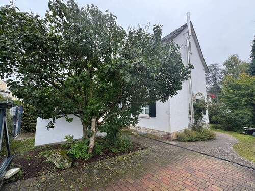 Zufahrt - 6 Zimmer Einfamilienhaus zum Kaufen in Bad Homburg