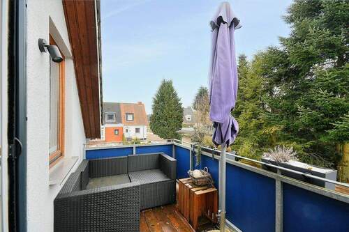 Whg-Kücknitz-Balkon-2 - 2 Zimmer Etagenwohnung in Lübeck