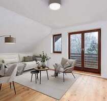 Kernsanierte 2-Zimmer-Wohnung im grünen Forstenried - München Thalk.Obersendl.-Forsten-Fürstenr.-Solln