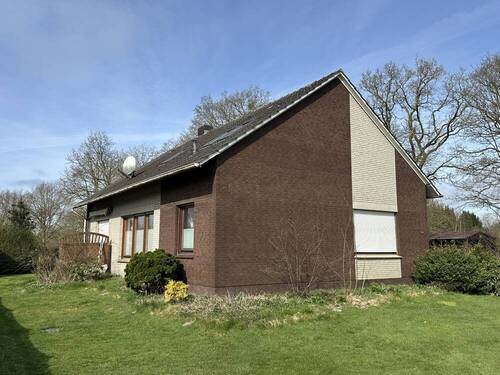 Titelbild - *Durchatmen & ankommen: Haus mit freiem Blick über Wiesen*