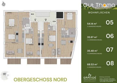 2. Gut Thoma - Haus Nord 1. OG - 