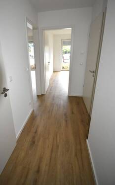 Flur - 2 Zimmer Terrassenwohnung zur Miete in Heist