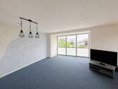 Wohnzimmer - Etagenwohnung mit 135,00 m&sup2; in Erdmannhausen zur Miete