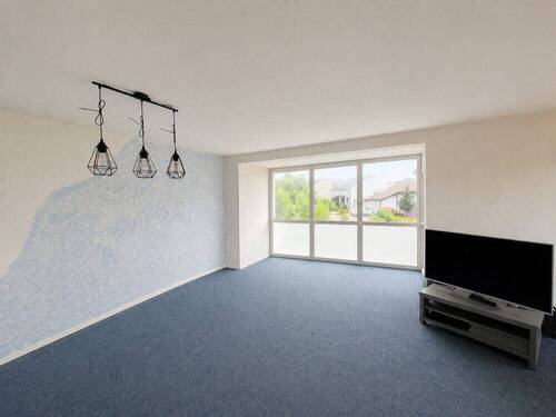 Wohnzimmer - Etagenwohnung mit 135,00 m&sup2; in Erdmannhausen zur Miete