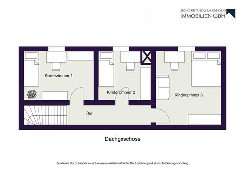 Dachgeschoss - 