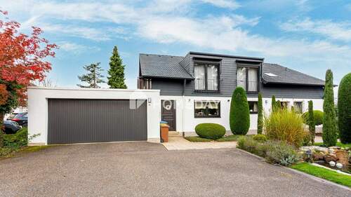 Außenansicht 1 - Schönes EFH in ruhiger Lage von Pirmasens-Erlenbrunn mit modernisierten Details und schönem Garten