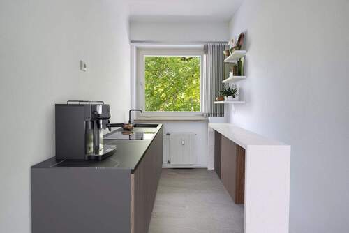 Digitale Wohnidee Küche - 2 Zimmer Etagenwohnung in München