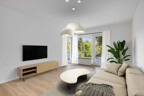 Digitale Wohnidee Wohn-/Esszimmer - 