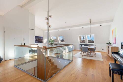 Offener Wohn-/Essbereich - 