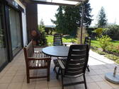 ebenerdige Terrasse - 
